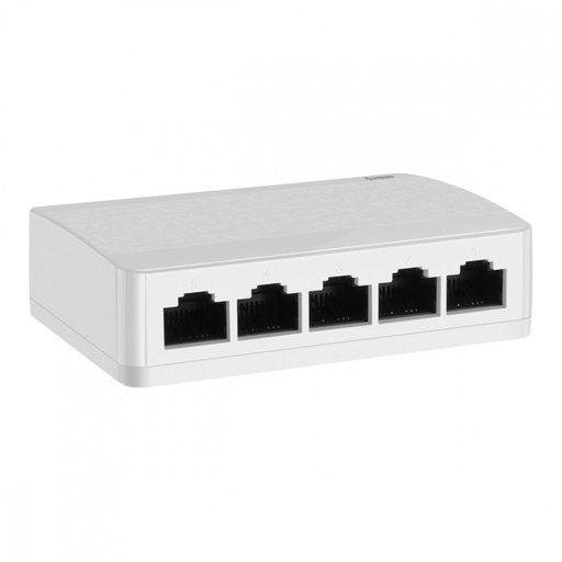 [NET6819] Switch steren fast ethernet de 5 puertos 10/100 mbps