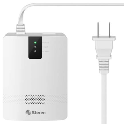 [ELE34915] Detector Alarma de Gas Steren ALA-GAS Alámbrico