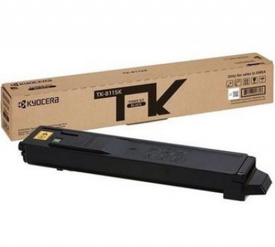[PRI6596] Tóner kyocera tk-8117k - 12000 páginas