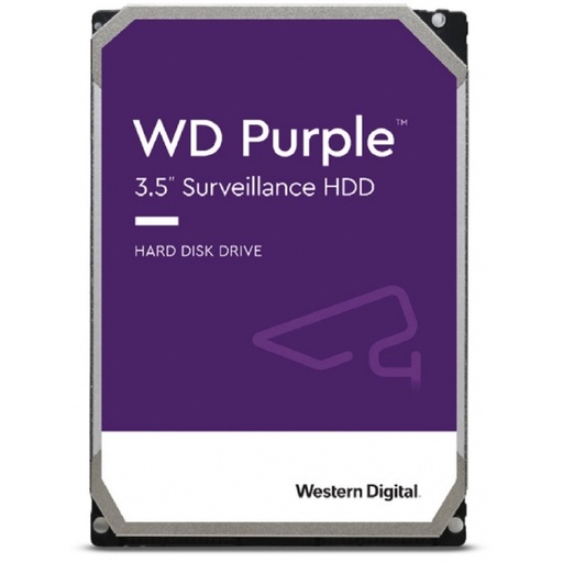 [SNR87298] Disco Duro para Videovigilancia Western Digital WD Purple Surveillance 3.5" 3TB SATA III 6 Gbit/s 5400 RPM 64MB Caché
