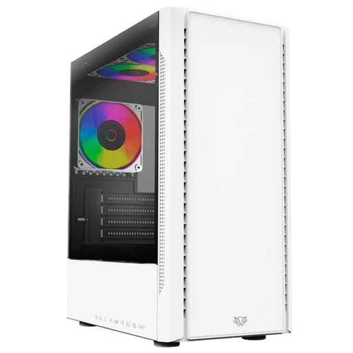 [CAB28068] Gabinete Balam Rush NYX GI730 Con Ventana Midi-Tower ATX/Micro-ATX/Mini-ITX USB 3.0/2.0 Sin Fuente 3 Ventiladores RGB Instados