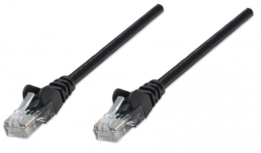 [NET6823] Cable intellinet red cat5e utp rj45 m-m 4.2m color negro