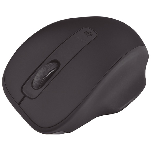 [KNM181818] Mouse optico quaroni inalambrico 4 botones color negro con ajuste de dpi 1600