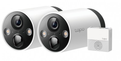 [SEC96413] Cámaras de vigilancia batería tp-link tapo c420s2 -