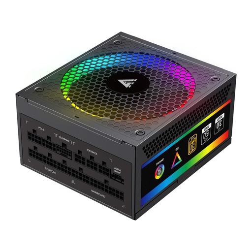 [POW53530] Fuente De Poder Game Factor PSG1050 80 PLUS Gold 20+4 pin ATX 120mm 1650W