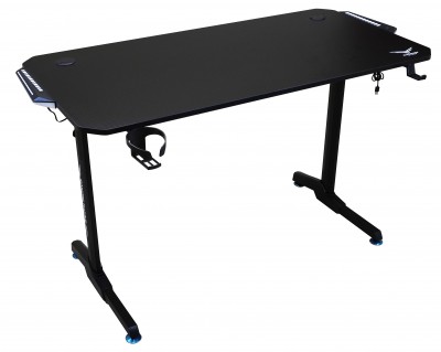 [ACC703097] Escritorio gaming naceb de fibra de carbono con iluminacion led na-0628 -