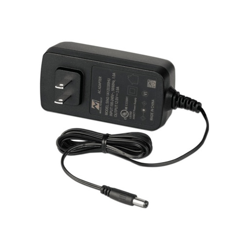 [SEC96428] Fuente de Poder Dahua 12 Vcc 3A Entrada 90-264 Vac Con Protección Contra Descargas Certificación UL