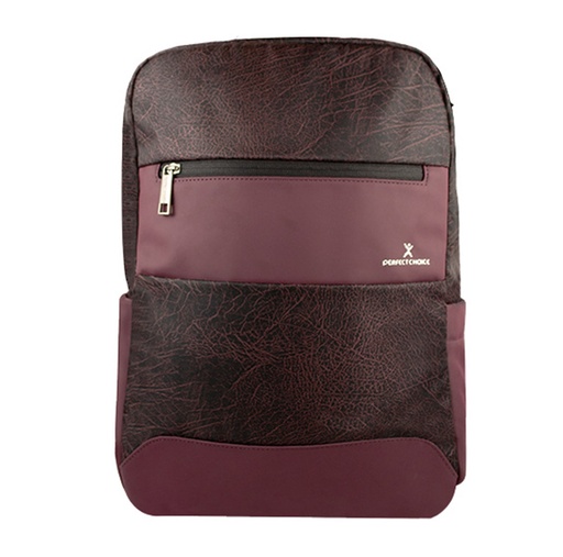 [OFF687] Mochila de Poliéster Phenix Perfect Choice para Laptop 17" Tinto