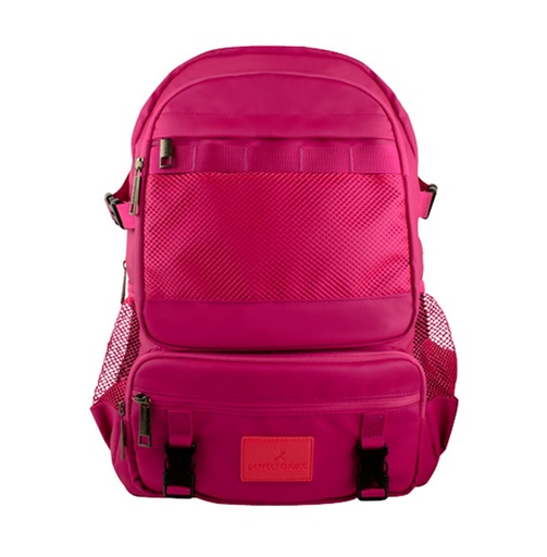 [ACC703118] Mochila de Poliéster Nomad Perfect Choice para Laptop 17" Magenta