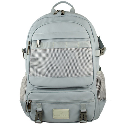 [ACC703119] Mochila de Poliéster Nomad Perfect Choice para Laptop 17" Gris