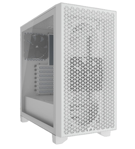 [CAB28095] Gabinete Corsair 3000D AIRFLOW Con Ventana Midi-Tower ATX USB 3.2 Sin Fuente 2 Ventiladores Instalados