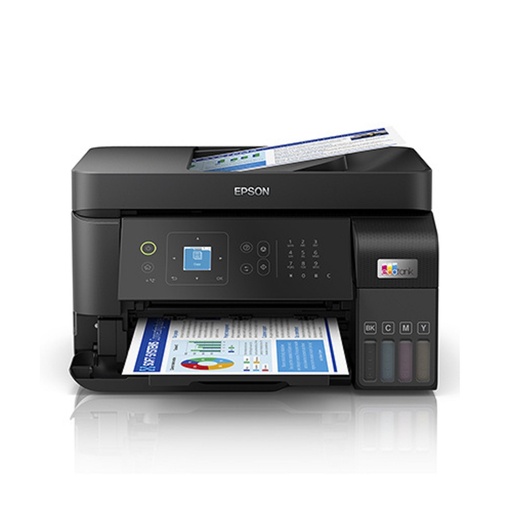 [PRI6643] Multifuncional Epson EcoTank L5590 Color Inyección Tanque De Tinta Inalámbrico Print/Copy/Scan/Fax