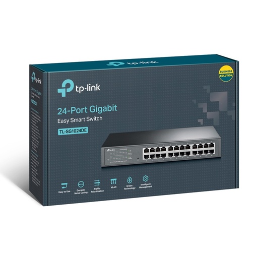 [NET29793] Smart swtich tl-sg1024de -