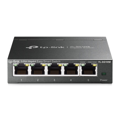 [NET29795] Switch inteligente 5 puertos 10/100/100  mbps. -