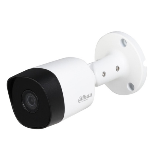 [SEC96451] Cámara Bullet Dahua 5MP Lente 2.8mm Angulo de Visión 106° IR De 20m IP67/CVI/CVBS/AHD/TVI