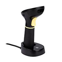 [SEC96453] Lector codigo de barras techzone tzbesc9610, negro, bluetooth, usb, lectura 2d, velocidad de lectura 60 fps con microinterruptor