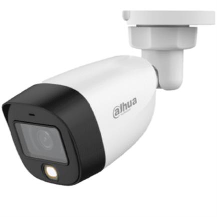 [SEC96466] Cámara bullet dahua hdcvi 2mp 1080p full color lente 2.8mm 106° apertura luz blanca 20m ip67 soporta tvi ahd y cvbs
