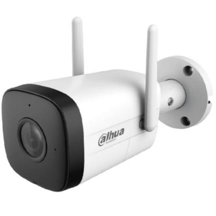 [SEC96468] Cámara ip dahua bullet wi-fi 2mp lente de 2.8mm 100° apertura ir de 30m micrófono y altavoz integrados ranura microsd