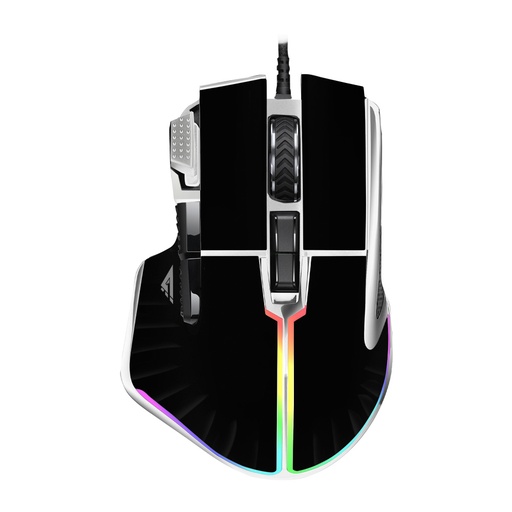 [KNM181829] Mouse Óptico Gamer Game Factor MOG602 RGB 19,000 DPI USB