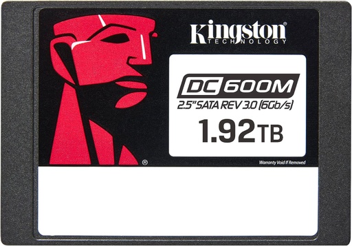[SNR87326] Unidad De Estado Solido SSD Kingston DC600M 1.9TB SATA III 2.5'' 7mm