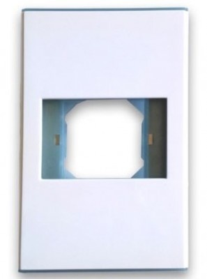 [ACC703135] Tapa para nodo de red brobotix 938276 - color blanco