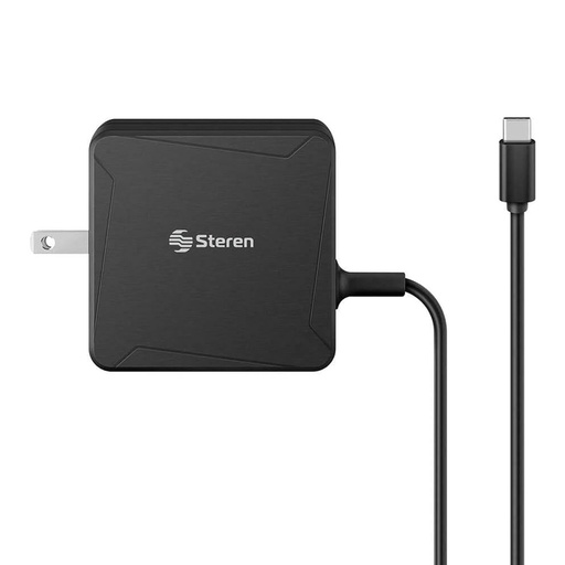 [ACC703137] Adaptador/Cargador de Corriente Steren COM-1395 65W para MacBook/MacBook Pro
