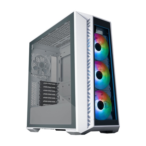 [CAB28101] Gabinete Cooler Master MasterBox MB520 ARGB Midi-Tower ATX EATX Micro ATX Mini-ITX USB 3.2 sin Fuente 3 Ventiladores Instalados