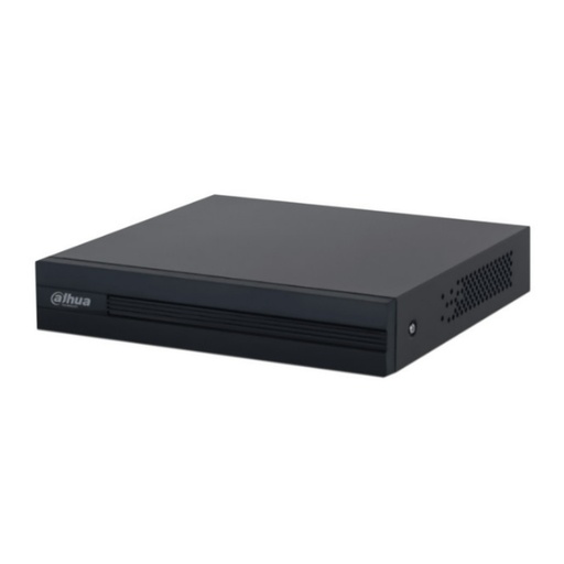 [SEC96485] DVR Pentahíbrido Dahua XVR1B08-I 8 Canales BNC Y 2 Adicionales IP Con Codificación AI Hasta 6MP 1 Puerto SATA Para Disco Duro