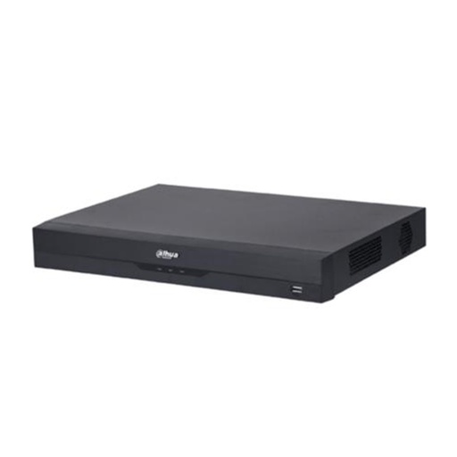 [SEC96486] NVR de 8 Canales IP Dahua 8 Puertos PoE 8MP WizSense Smart H.265+/1 Ch de Reconocimiento Facial y FD