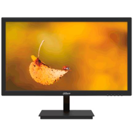 [SEC96487] Monitor dahua led lm19-l100 19" fhd resolución 1366×768 especial para videovigilancia