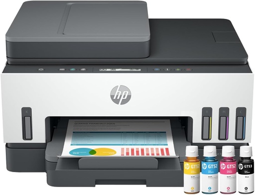 [PRI6652] Multifuncional HP Smart Tank 750 Color Inyección Inalámbrico Print/Scan/Copy/Fax