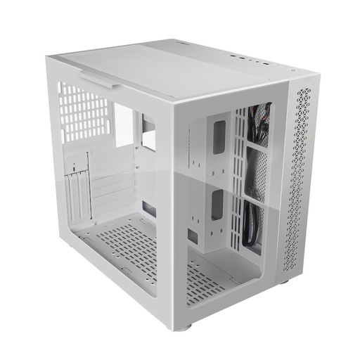 [CAB28115] Gabinete Game Factor CSG700 Con Ventana Midi-Tower Micro-ATX/Mini-ITX/ATX/E-ATX USB 2.0/3.0 Sin Fuente Sin Ventiladores