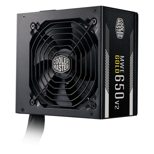 [POW53542] Fuente de Poder Cooler Master MWE Gold 650 V2 650W 80 PLUS Gold 24-pin ATX 120mm