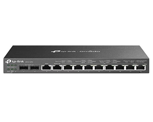 [NET29803] Router TP-Link Gigabit Ethernet ER7212PC Alámbrico 1000 Mbit/s 10x RJ-45