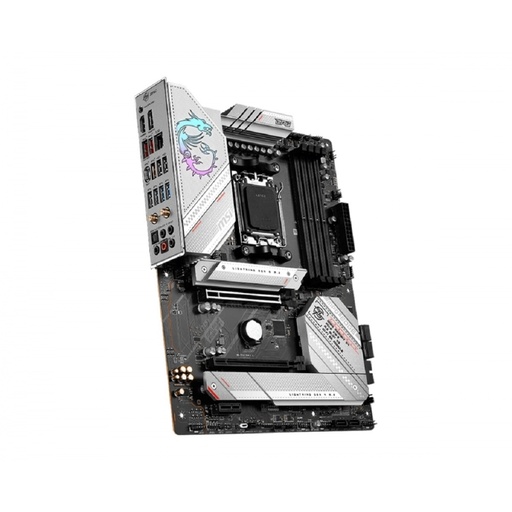 [MOB70379] Tarjeta madre msi mpg b650 edge wifi, amd, enchufe am5, amd ryzen 7 7th gen, amd ryzen 9 7th gen, enchufe am5, ddr5-sdram, 128 g