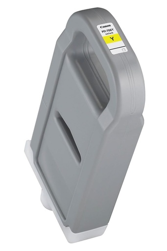 [PRI6664] Tanque De Tinta Canon PFI-706Y Amarillo 700ml Para Canon imagePROGRAF iPF9400