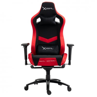 [ACC703152] Silla gamer negro/rojo xzeal xzslt50r -