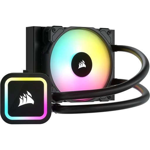 [COO100222] Enfriamiento Líquido para CPU Corsair iCUE H60x RGB ELITE 1 x 120mm 1500RPM