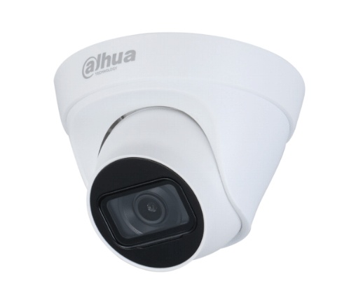 [SEC419] Camara ipdahua  domo de 2 mp h.265+ 105 grados de apertura lente de 2.8mm