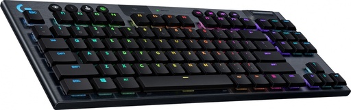 [KNM282] Teclado Gaming Mecánico Logitech Tkl Inalámbrico Receptor Usb 2.0 Interruptores Gl Tactile Lightspeed Rgb Batería Recargable