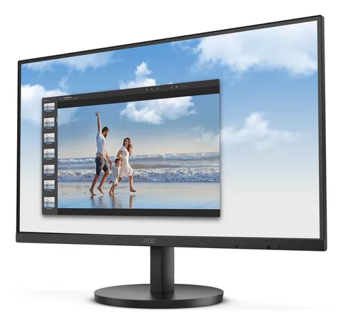 [MNS37900] Monitor aoc modelo 27b3hm LED 27", Full HD, FreeSync, 75Hz, HDMI, Negro, brillo 250 cd/m2 