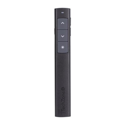 [ACC703173] Presentador con apuntador láser rojo. incluye funda de tela. -