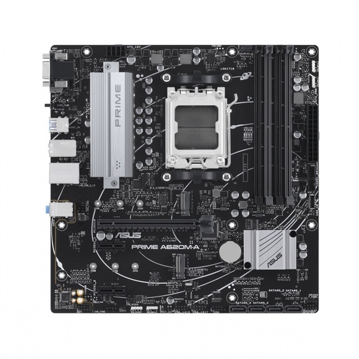 [ACC703175] Tarjeta Madre ASUS Micro-ATX PRIME A620M-A-CSM, S-AM5 AMD A620 HDMI 128GB DDR5 Para AMD