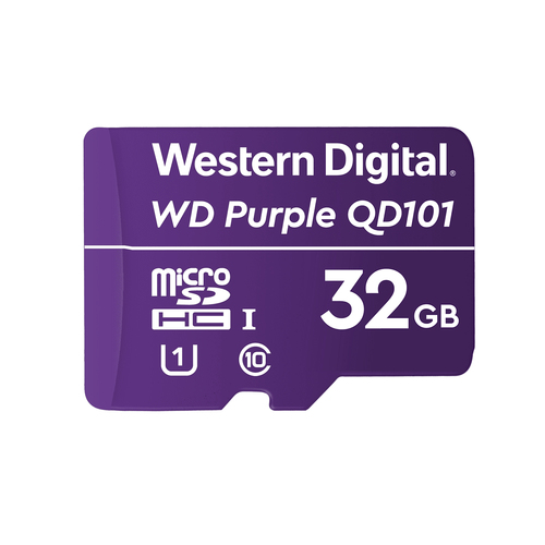 [SNR3921] Memoria Flash Western Digital WD Purple SC QD101 32GB MicroSDHC Clase 10