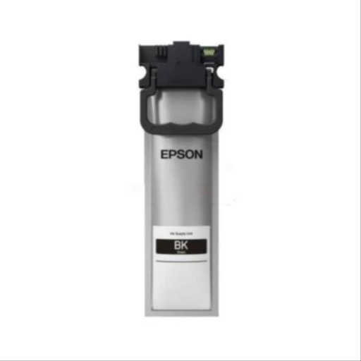 [PRI6676] Bolsa De Tinta Epson WorkForce 39ml WF C5310/C5390/C5810/C5890 Color Negro