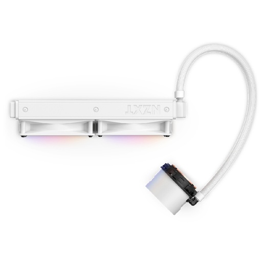 [COO100232] Disipador de enfriamiento liquido nzxt kraken x53 240mm blanco matte