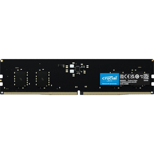 [SNR87345] Memoria RAM Crucial CT8G56C46U5 DDR5 5600MHz 8GB CL46 XMP/EXPO