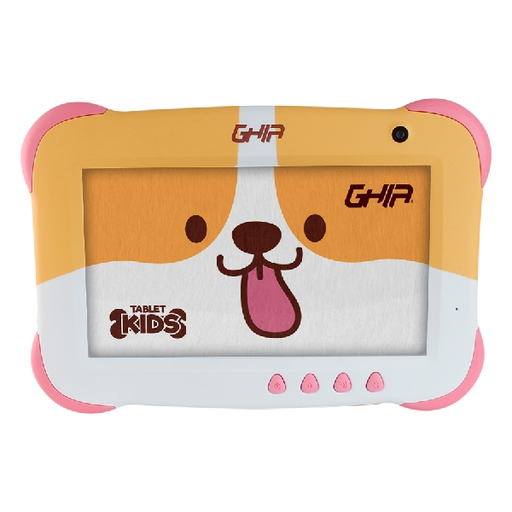 [COM12003] Tablet Ghia 7 KIDS 7" 16GB 1024 x 600 Pixeles Android 9.0 Go Edition Bluetooth 4.0