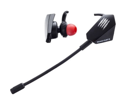 [AUD240] Audífonos Gamer Pro+ Verbatim Mad CATZ E.S. Alámbrico 3.5mm