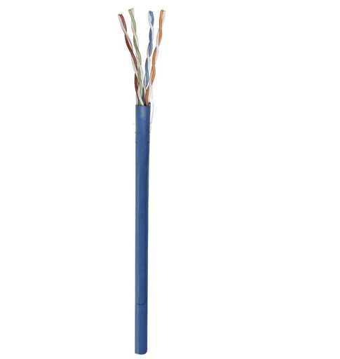 [WIR22] Bobina de Cable Intellinet Cat6 UTP Caja con 305 m 23 AWG Sólido